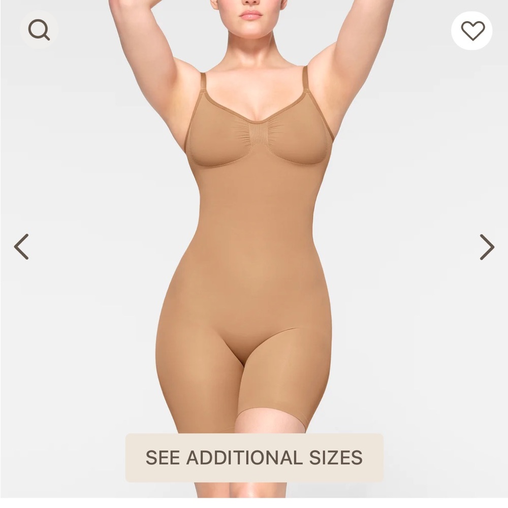 NWT skims sculpting bodysuit